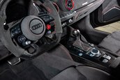 Audi RS3 cu interior din Alcantara