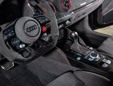 Audi RS3 cu interior din Alcantara