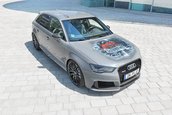 Audi RS3 cu jante din carbon