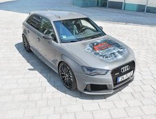 Audi RS3 cu jante din carbon