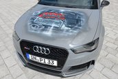 Audi RS3 cu jante din carbon