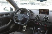 Audi RS3 cu jante din carbon