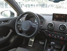 Audi RS3 cu jante din carbon