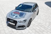 Audi RS3 cu jante din carbon