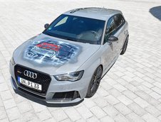 Audi RS3 cu jante din carbon