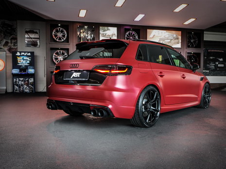 Audi RS3 de la ABT