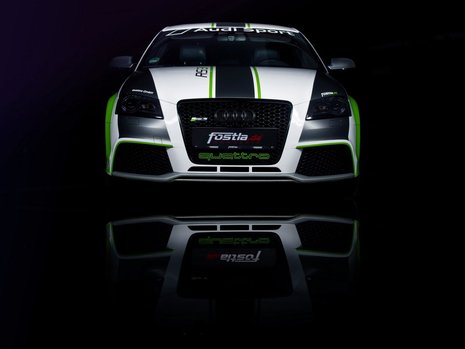 Audi RS3 de la Fostla