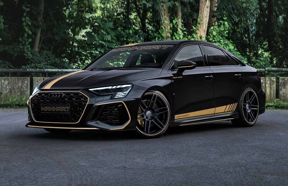 Audi RS3 de la Manhart