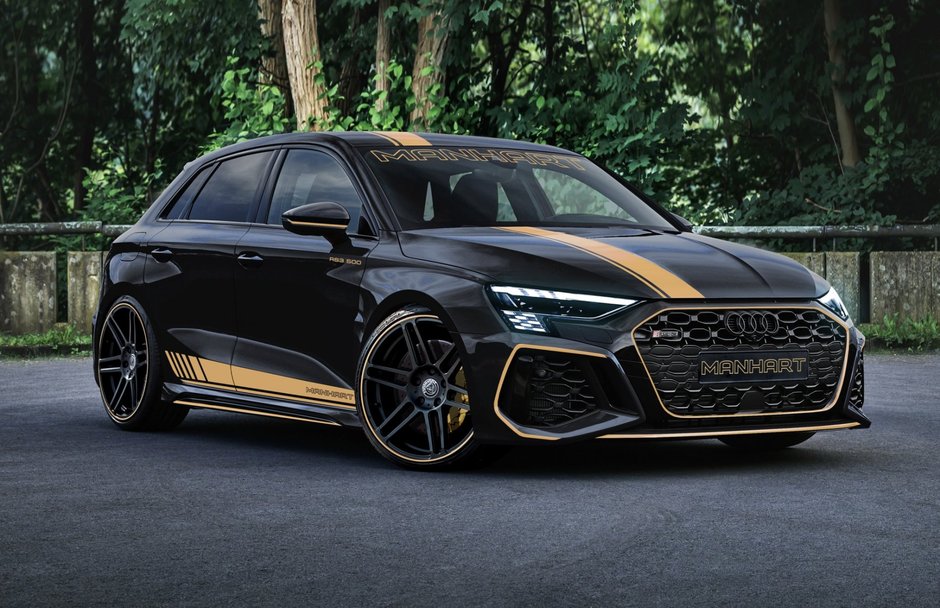 Audi RS3 de la Manhart