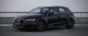 Noul Audi RS3 intra in clubul '300+ km/h', mulumita celor de la MTM