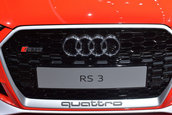 Audi RS3 facelift- Poze reale