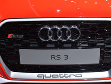 Audi RS3 facelift- Poze reale