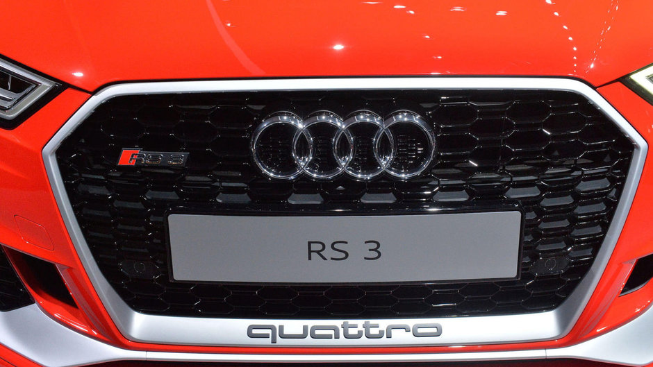 Audi RS3 facelift- Poze reale