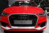 Audi RS3 facelift- Poze reale