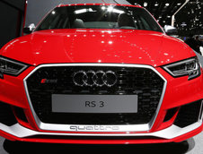 Audi RS3 facelift- Poze reale