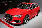 Audi RS3 facelift- Poze reale