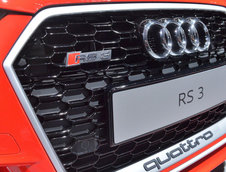 Audi RS3 facelift- Poze reale