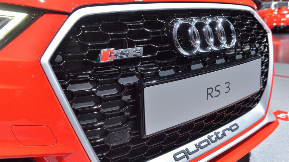 Audi RS3 facelift- Poze reale