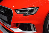 Audi RS3 facelift- Poze reale