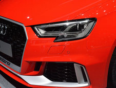 Audi RS3 facelift- Poze reale