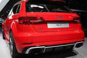 Audi RS3 facelift- Poze reale