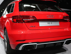 Audi RS3 facelift- Poze reale