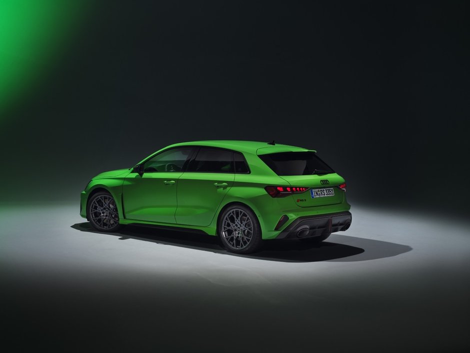 Audi RS3 Facelift