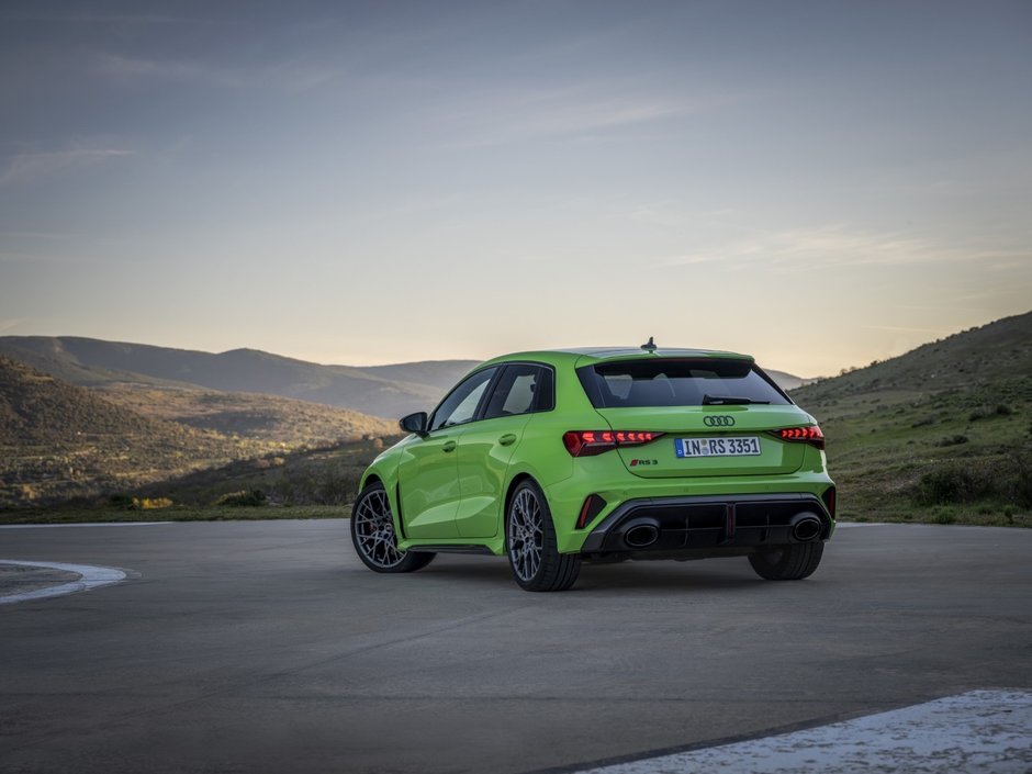 Audi RS3 Facelift