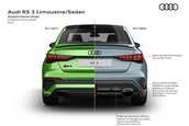Audi RS3 Facelift
