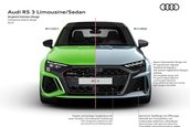 Audi RS3 Facelift