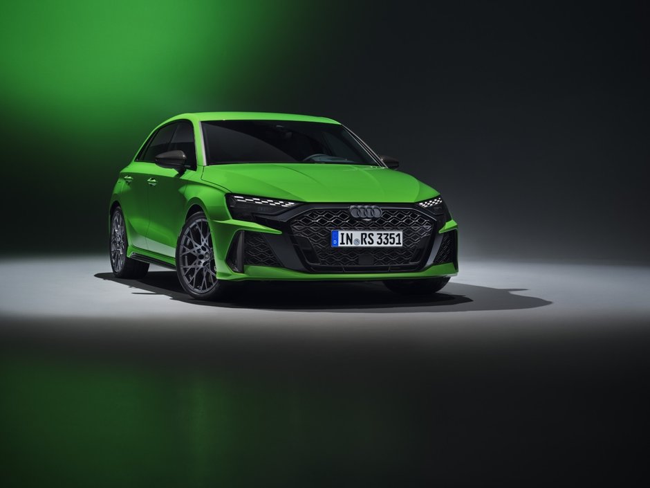 Audi RS3 Facelift