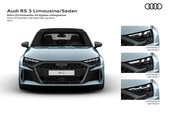 Audi RS3 Facelift