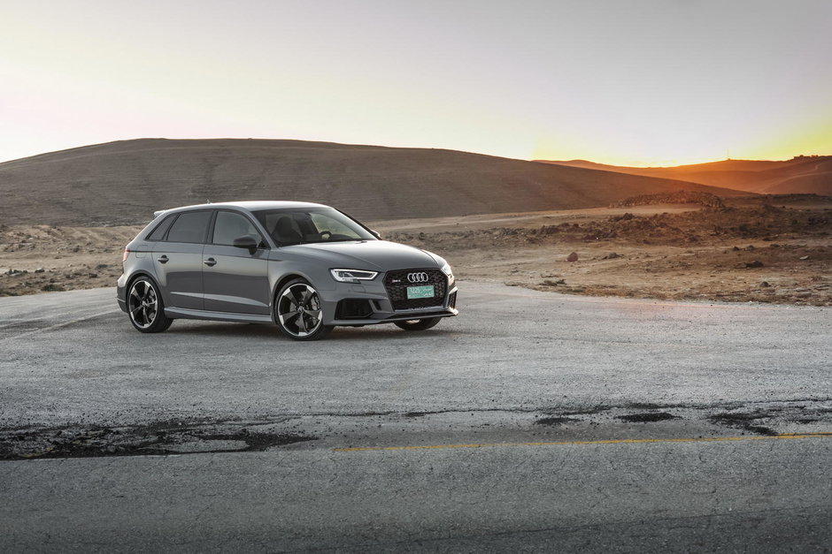 Audi RS3 - Galerie Foto