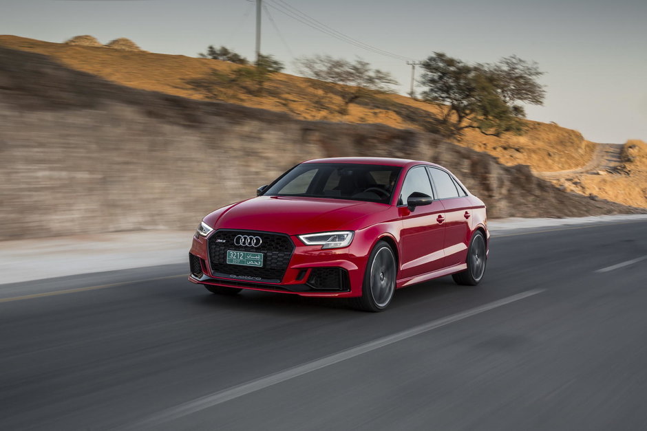 Audi RS3 - Galerie Foto