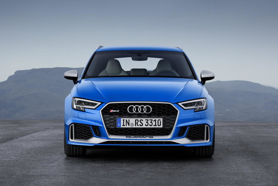 Audi RS3 - Galerie Foto