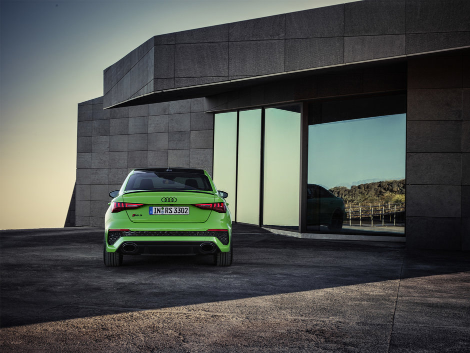 Audi RS3 - Galerie Foto