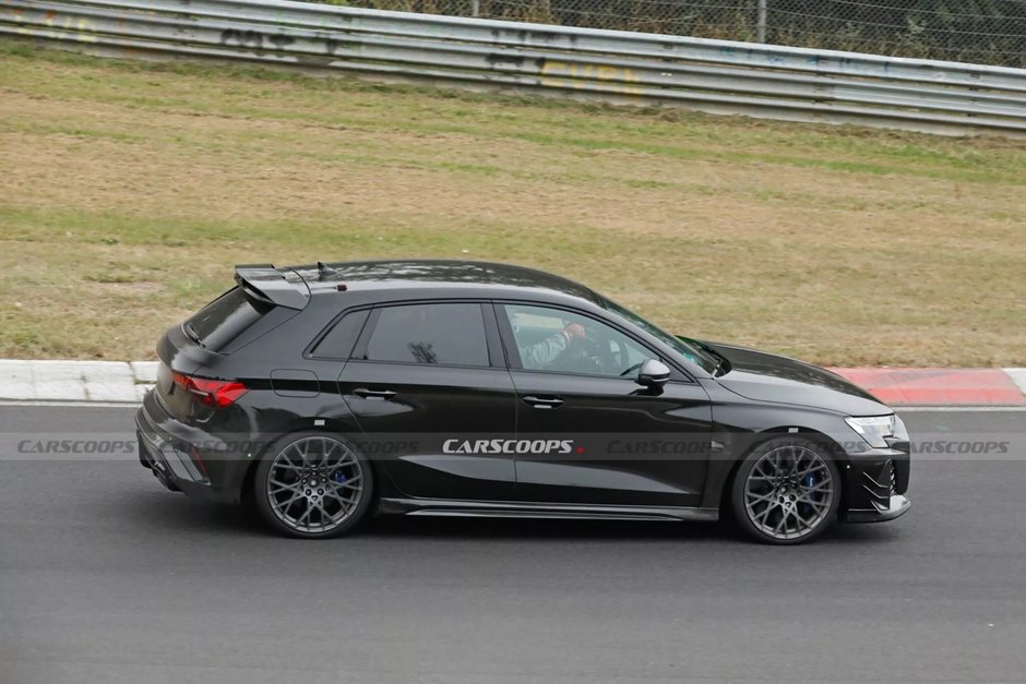 Audi RS3 GT - Poze spion