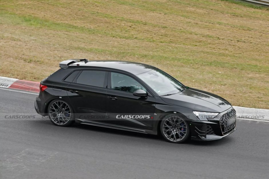 Audi RS3 GT - Poze spion