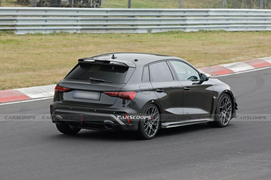 Audi RS3 GT - Poze spion