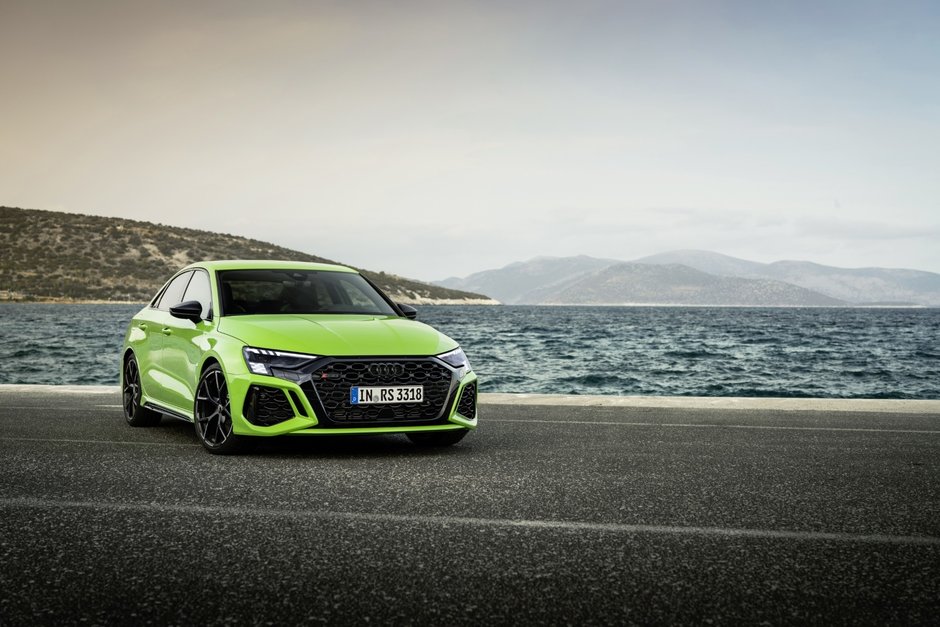 Audi RS3 Sedan - Galerie foto