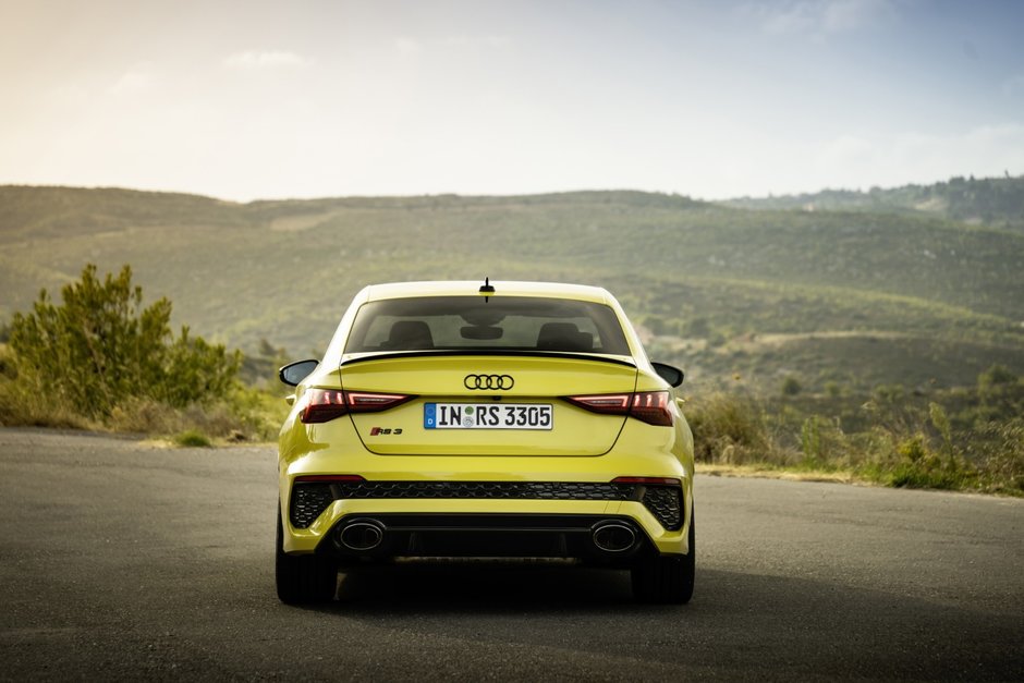 Audi RS3 Sedan - Galerie foto