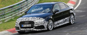 Imaginile care ii vor da fiori Mercedes-ului CLA45 AMG. Audi pregateste lansarea primului sau RS3 Sedan