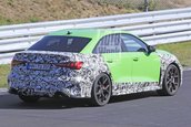 Audi RS3 Sedan - Poze spion