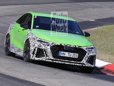 Audi RS3 Sedan - Poze spion