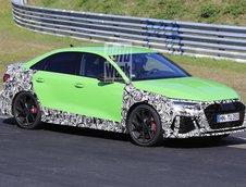 Audi RS3 Sedan - Poze spion