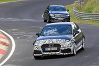 Audi RS3 Sedan - Poze Spion