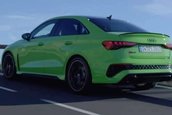 Audi RS3 Sedan - Primele poze