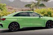 Audi RS3 Sedan - Primele poze
