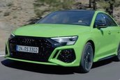 Audi RS3 Sedan - Primele poze