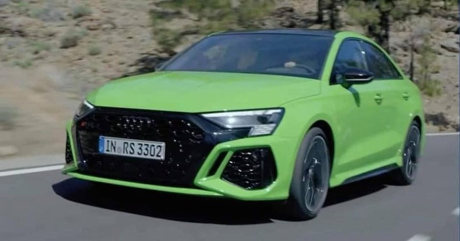 Audi RS3 Sedan - Primele poze